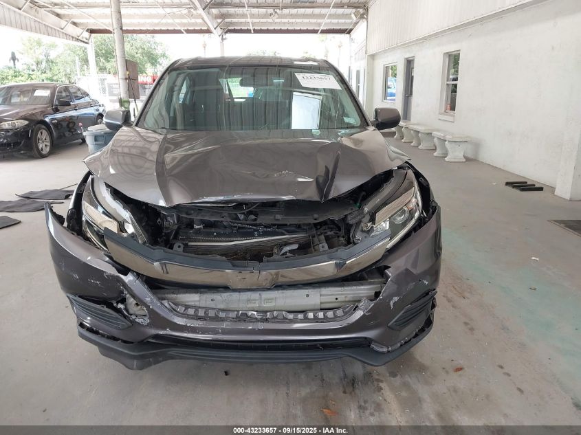 2021 Honda Hr-V 2Wd Lx VIN: 3CZRU5H34MM731552 Lot: 43233657