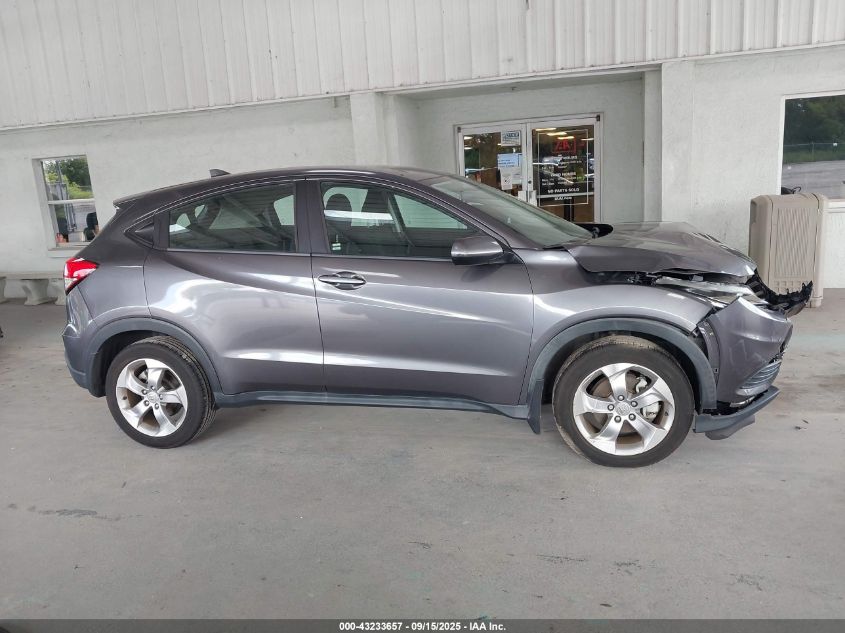 2021 Honda Hr-V 2Wd Lx VIN: 3CZRU5H34MM731552 Lot: 43233657