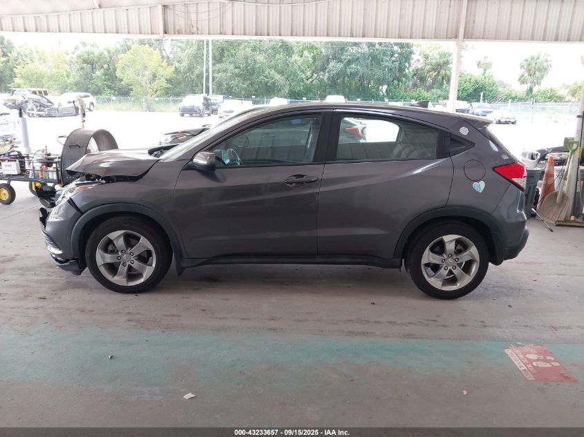 2021 Honda Hr-V 2Wd Lx VIN: 3CZRU5H34MM731552 Lot: 43233657