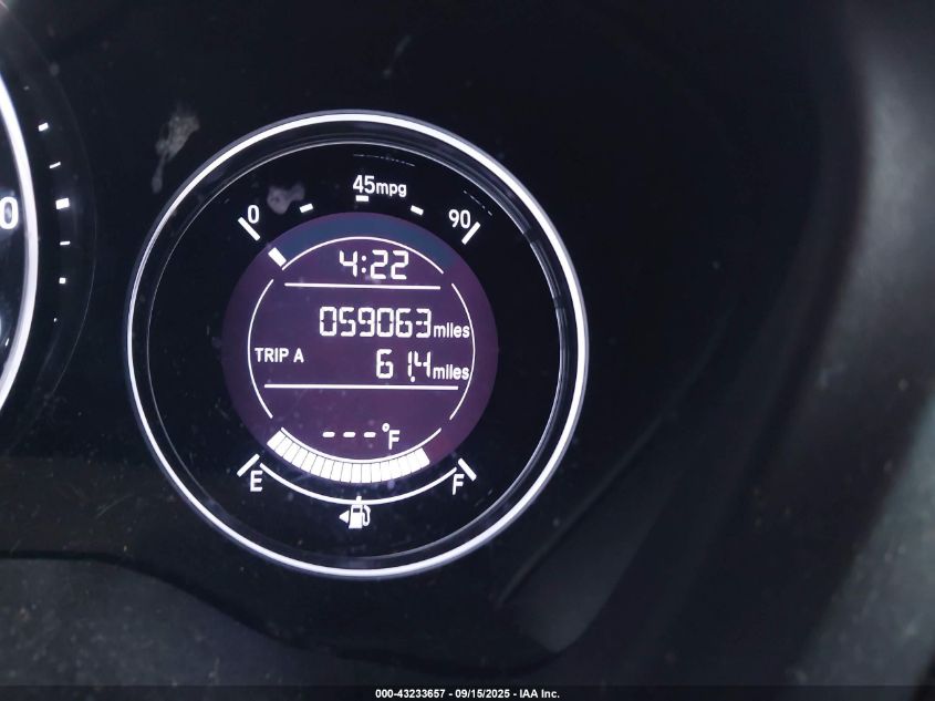 2021 Honda Hr-V 2Wd Lx VIN: 3CZRU5H34MM731552 Lot: 43233657