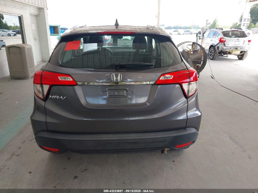 2021 Honda Hr-V 2Wd Lx VIN: 3CZRU5H34MM731552 Lot: 43233657