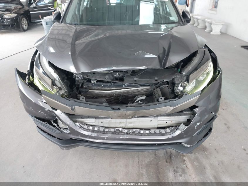 2021 Honda Hr-V 2Wd Lx VIN: 3CZRU5H34MM731552 Lot: 43233657