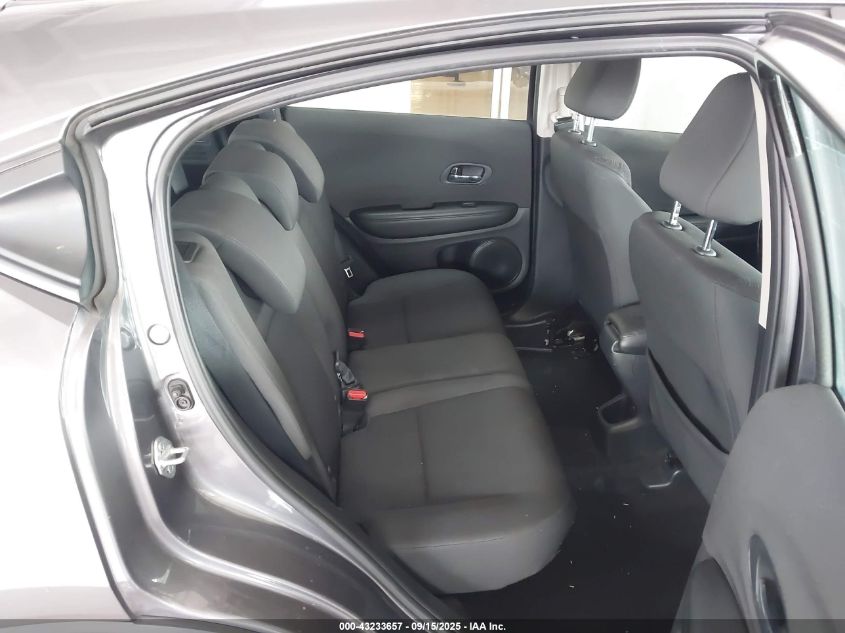 2021 Honda Hr-V 2Wd Lx VIN: 3CZRU5H34MM731552 Lot: 43233657