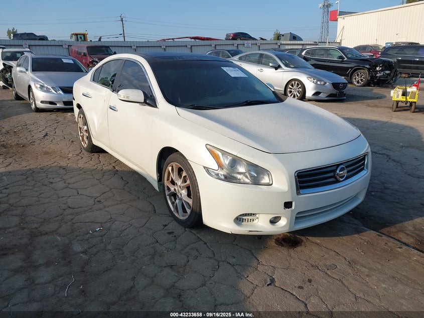 2014 NISSAN MAXIMA 3.5 SV - 1N4AA5APXEC449577