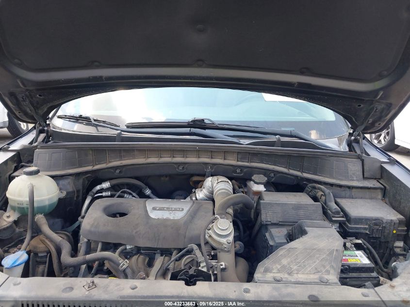 2017 Hyundai Tucson Sport VIN: KM8J33A21HU275678 Lot: 43233663