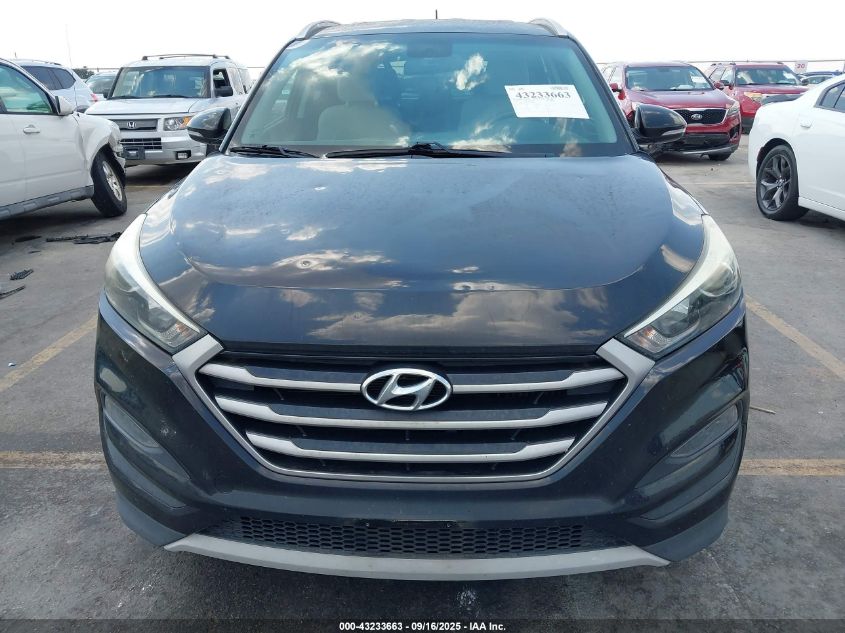 2017 Hyundai Tucson Sport VIN: KM8J33A21HU275678 Lot: 43233663