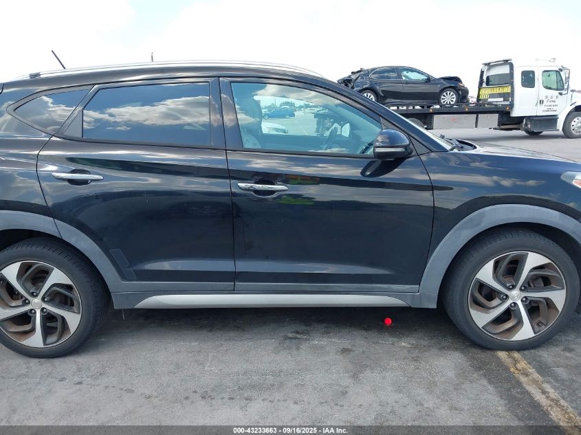 2017 Hyundai Tucson Sport VIN: KM8J33A21HU275678 Lot: 43233663