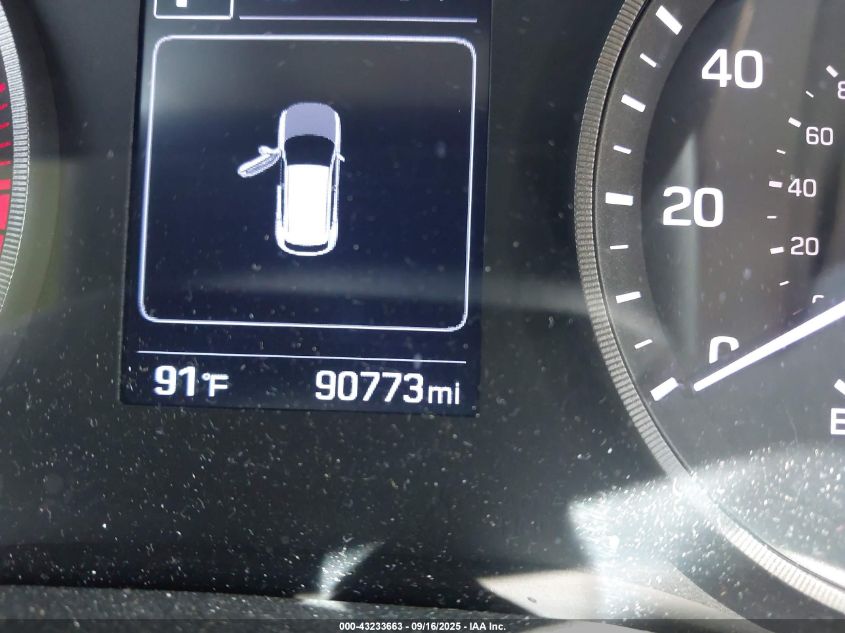 2017 Hyundai Tucson Sport VIN: KM8J33A21HU275678 Lot: 43233663