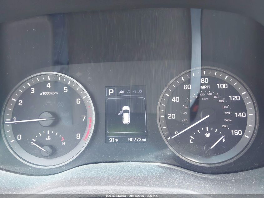 2017 Hyundai Tucson Sport VIN: KM8J33A21HU275678 Lot: 43233663