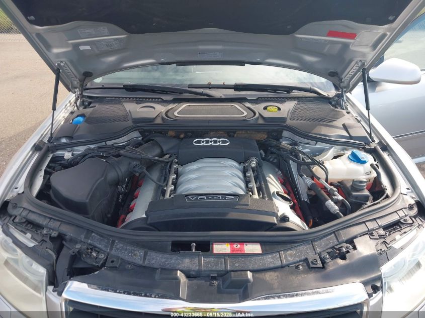 2005 Audi A8 L 4.2 VIN: WAUML44E05N011044 Lot: 43233665