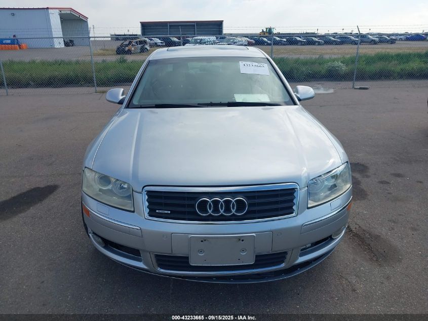 2005 Audi A8 L 4.2 VIN: WAUML44E05N011044 Lot: 43233665