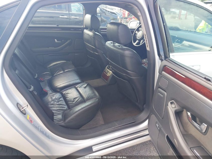 2005 Audi A8 L 4.2 VIN: WAUML44E05N011044 Lot: 43233665