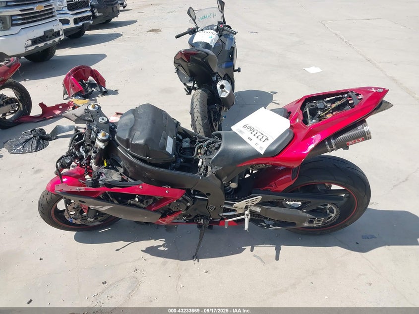 JYARN20E77A001257 2007 YAMAHA YZF photo no. 13