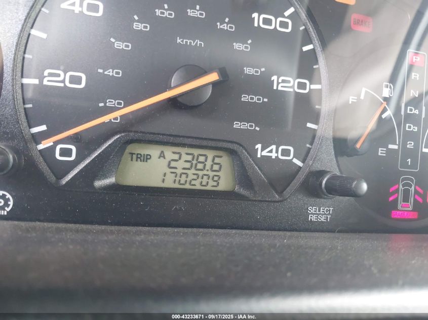 2000 Honda Odyssey Ex VIN: 2HKRL1867YH555975 Lot: 43233671