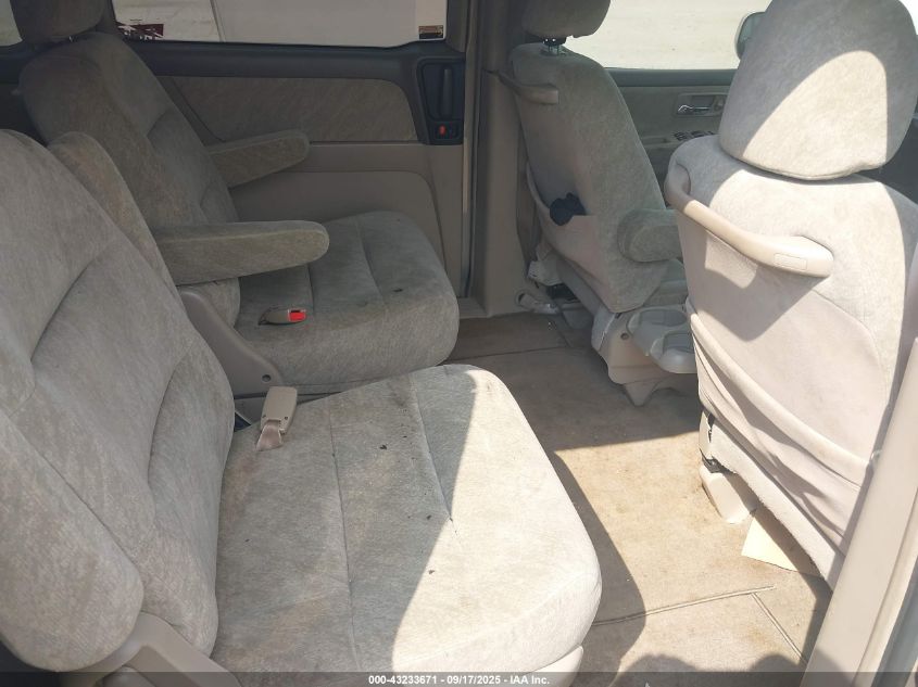 2000 Honda Odyssey Ex VIN: 2HKRL1867YH555975 Lot: 43233671