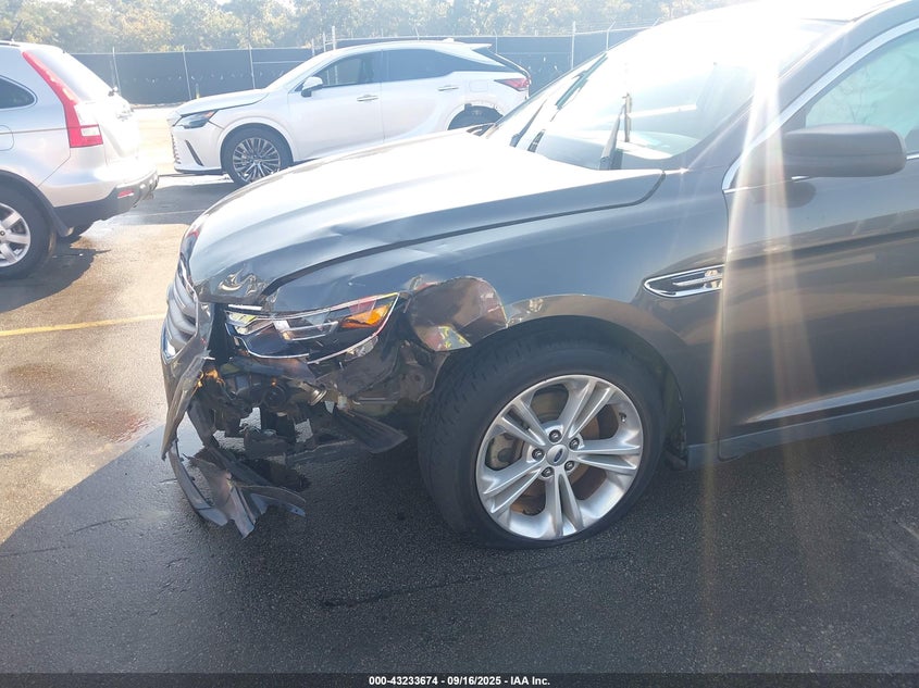 2017 Ford Taurus 3.5 Se Grey Lot 111043233674 Vin 1FAHP2D83HG121771