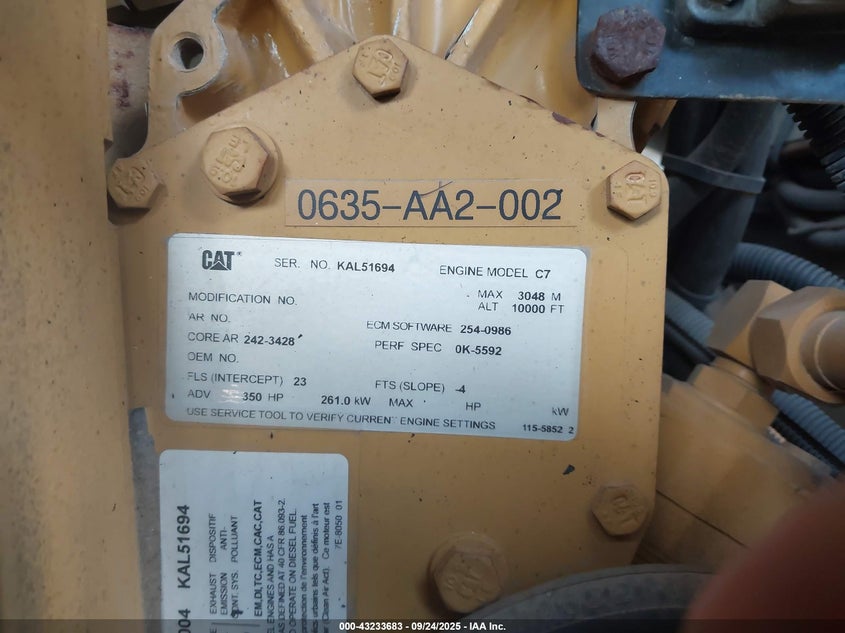 4VZBR1M965C050578 2005   photo no. 12