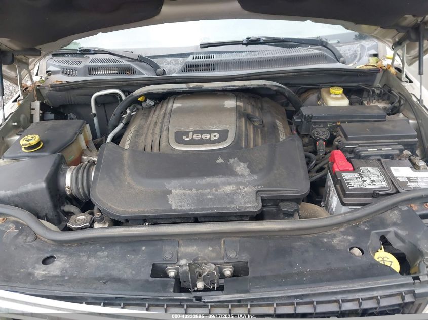 2007 Jeep Commander Overland VIN: 1J8HG68237C503529 Lot: 43233685