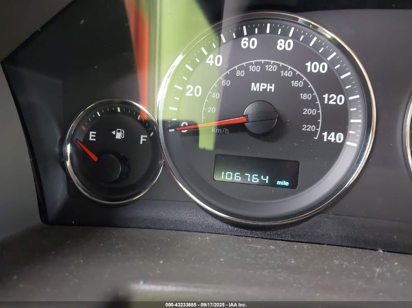 2007 Jeep Commander Overland VIN: 1J8HG68237C503529 Lot: 43233685