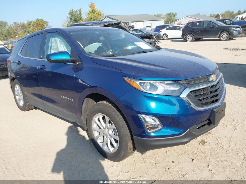 2GNAXKEV0L6234920 2020 Chevrolet Equinox Fwd Lt 1.5L Turbo auction photo 1