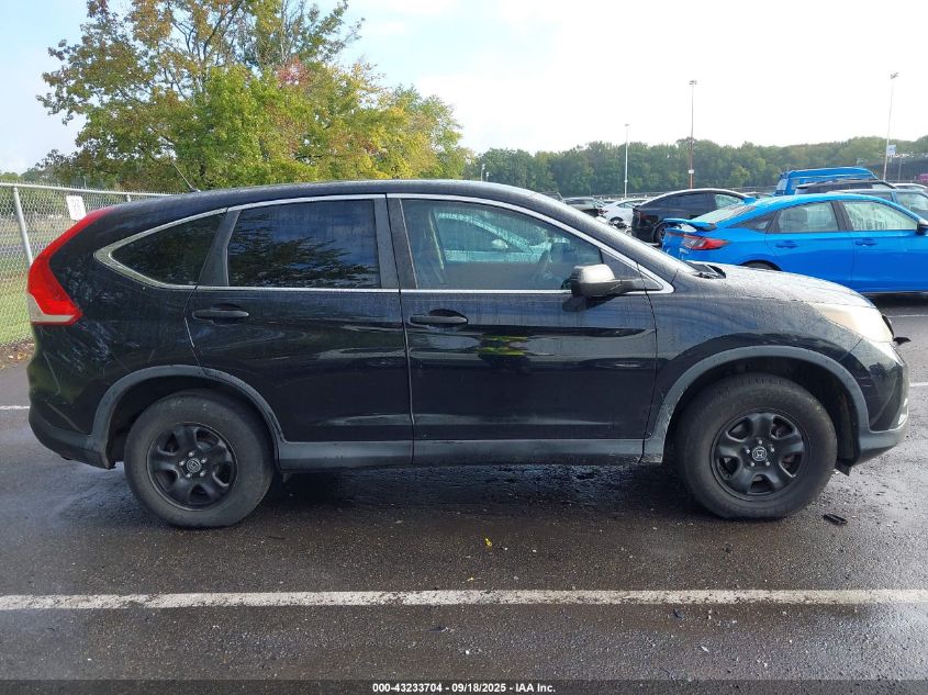 2014 Honda Cr-V Lx VIN: 2HKRM4H37EH708158 Lot: 43233704