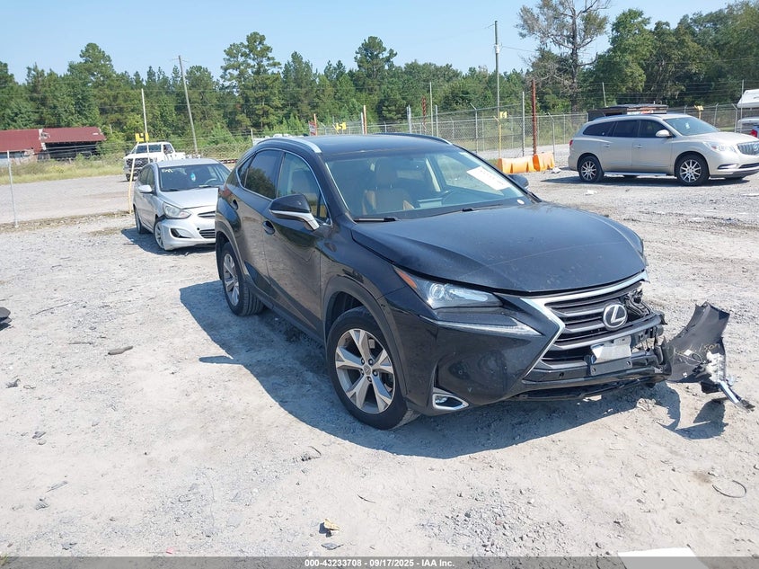 2017 LEXUS NX 200T - JTJBARBZ6H2125183