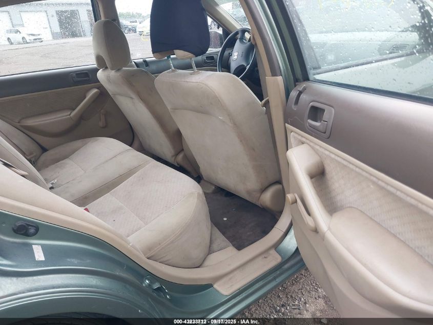 2004 Honda Civic Vp VIN: 1HGES16384L006612 Lot: 43233712