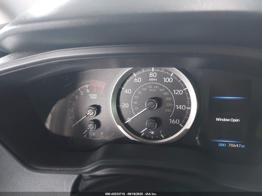 2020 TOYOTA COROLLA LE - JTDEPRAE7LJ094568