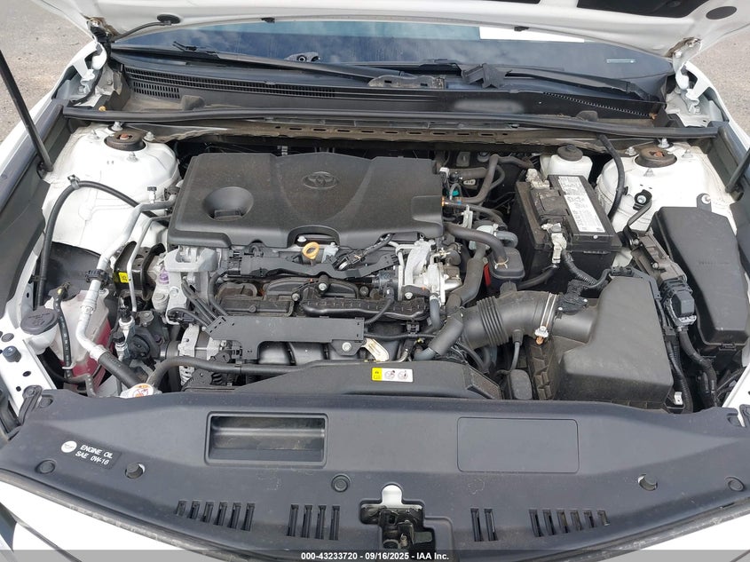 2020 TOYOTA CAMRY LE 4T1L11AKXLU329121