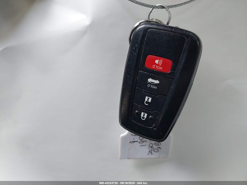 2020 TOYOTA CAMRY LE 4T1L11AKXLU329121