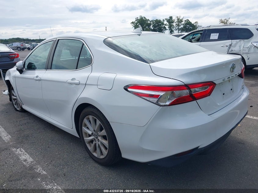 2020 TOYOTA CAMRY LE 4T1L11AKXLU329121