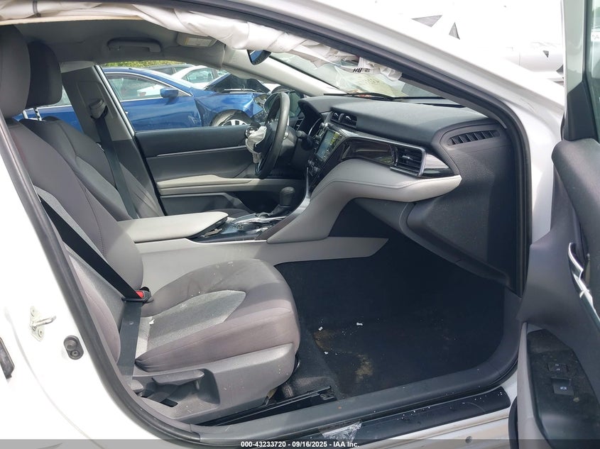 2020 TOYOTA CAMRY LE 4T1L11AKXLU329121