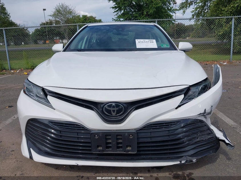 2020 TOYOTA CAMRY LE 4T1L11AKXLU329121