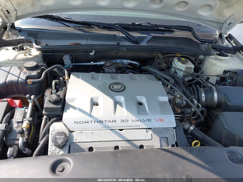 2003 Cadillac Deville Standard VIN: 1G6KD54Y43U210692 Lot: 43233729