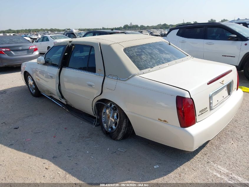 1G6KD54Y43U210692 2003 CADILLAC DE VILLE photo no. 3