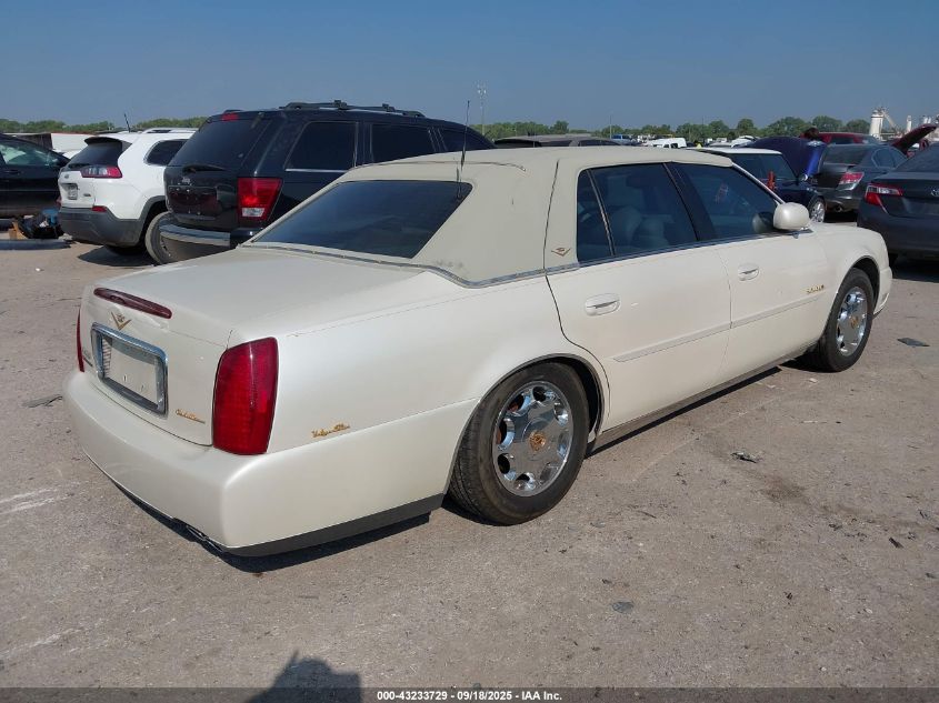 1G6KD54Y43U210692 2003 CADILLAC DE VILLE photo no. 4