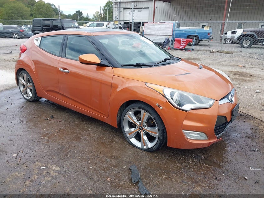 HYUNDAI VELOSTER BASE W/BLACK