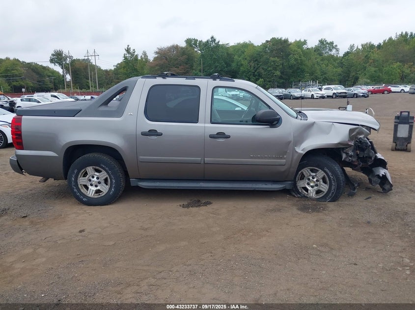 2007 Chevrolet Avalanche 1500 Ls VIN: 3GNFK12307G269453 Lot: 43233737
