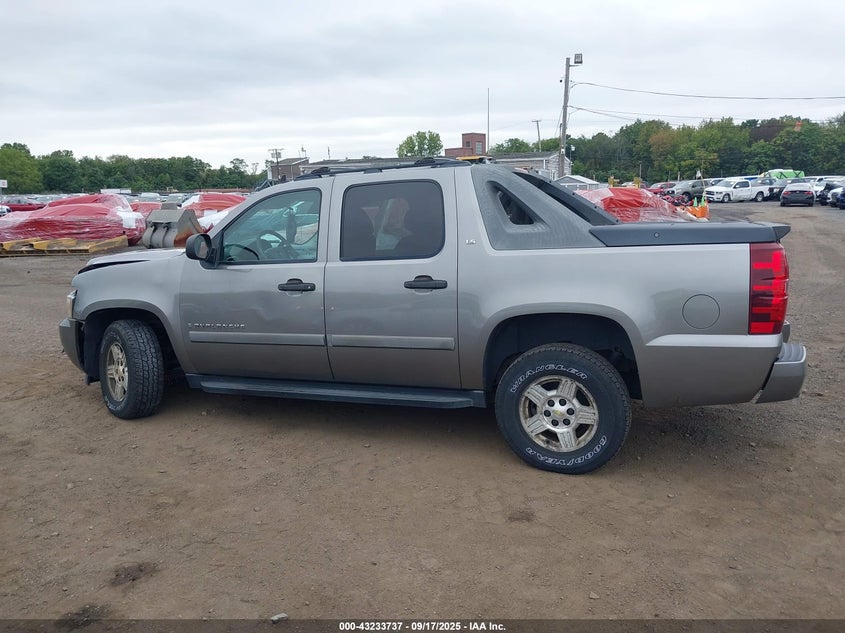 2007 Chevrolet Avalanche 1500 Ls VIN: 3GNFK12307G269453 Lot: 43233737