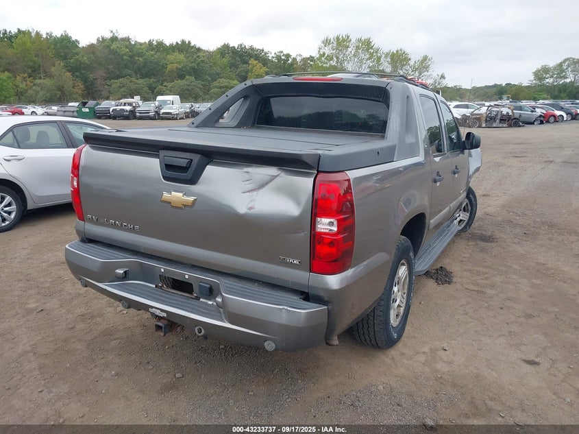 2007 Chevrolet Avalanche 1500 Ls VIN: 3GNFK12307G269453 Lot: 43233737