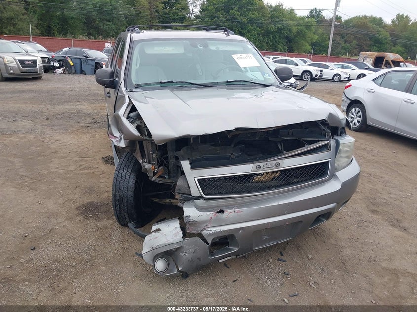 2007 Chevrolet Avalanche 1500 Ls VIN: 3GNFK12307G269453 Lot: 43233737