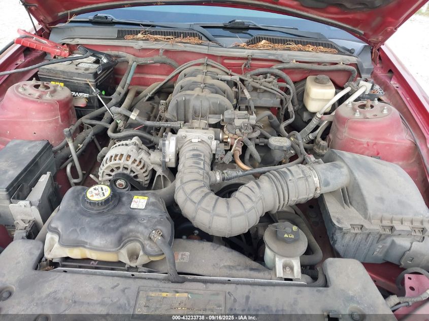 2007 Ford Mustang V6 Deluxe/V6 Premium VIN: 1ZVFT84N575341393 Lot: 43233738