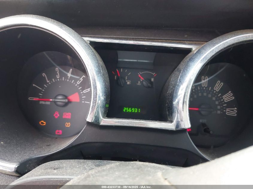 2007 Ford Mustang V6 Deluxe/V6 Premium VIN: 1ZVFT84N575341393 Lot: 43233738