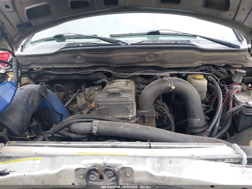 2007 Dodge Ram 2500 Slt/Sport VIN: 3D7KS28C67G711436 Lot: 43233748