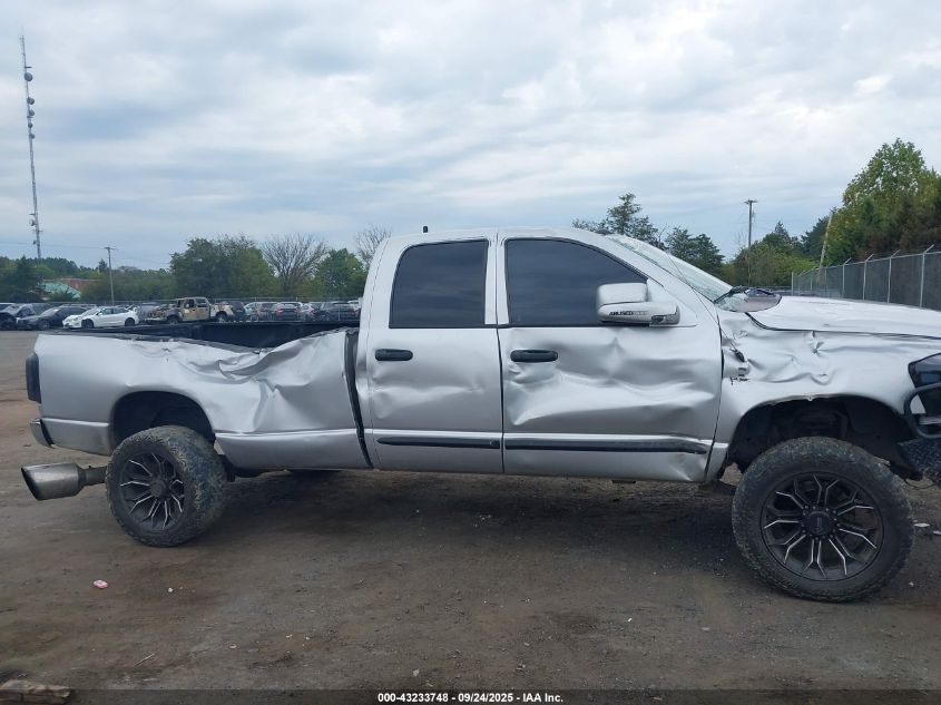 2007 Dodge Ram 2500 Slt/Sport VIN: 3D7KS28C67G711436 Lot: 43233748