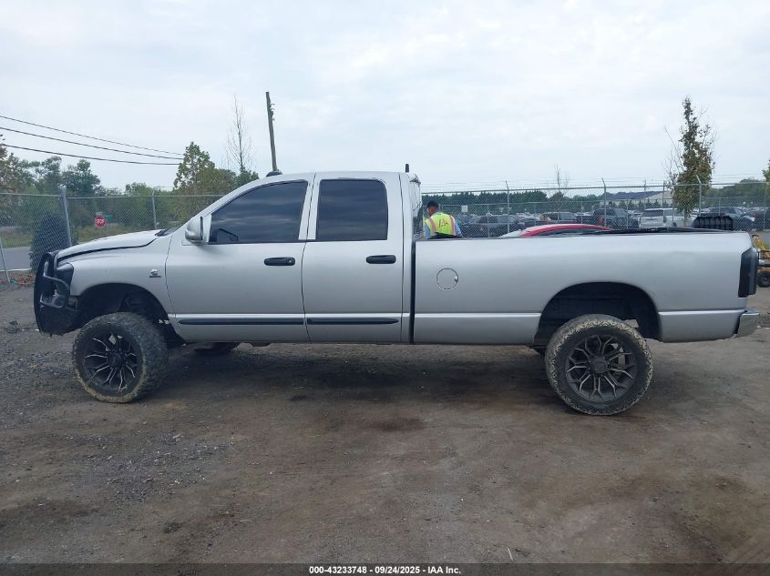 2007 Dodge Ram 2500 Slt/Sport VIN: 3D7KS28C67G711436 Lot: 43233748