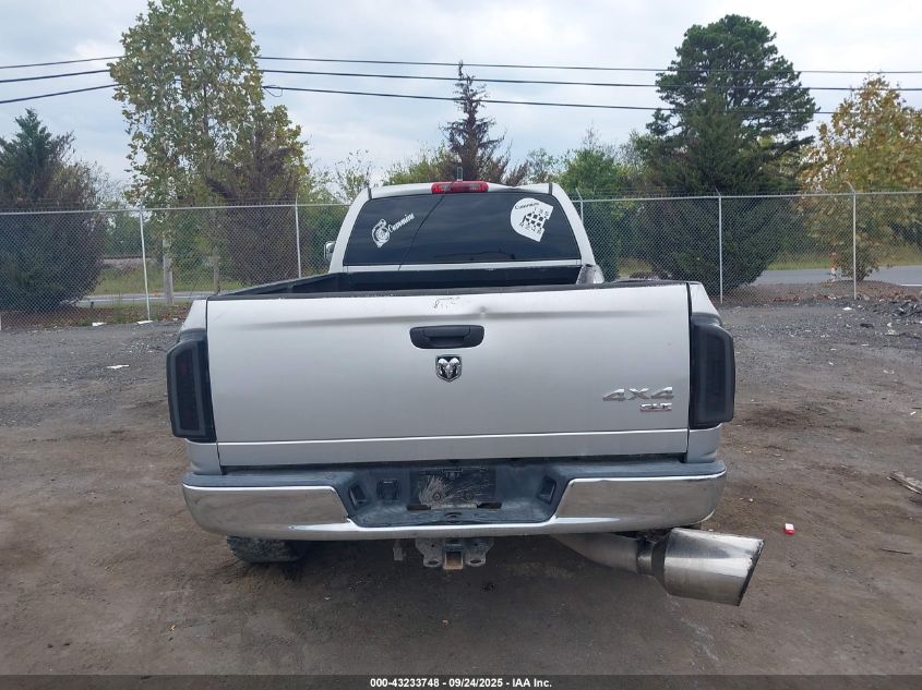 2007 Dodge Ram 2500 Slt/Sport VIN: 3D7KS28C67G711436 Lot: 43233748