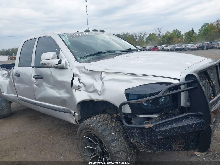 2007 Dodge Ram 2500 Slt/Sport VIN: 3D7KS28C67G711436 Lot: 43233748