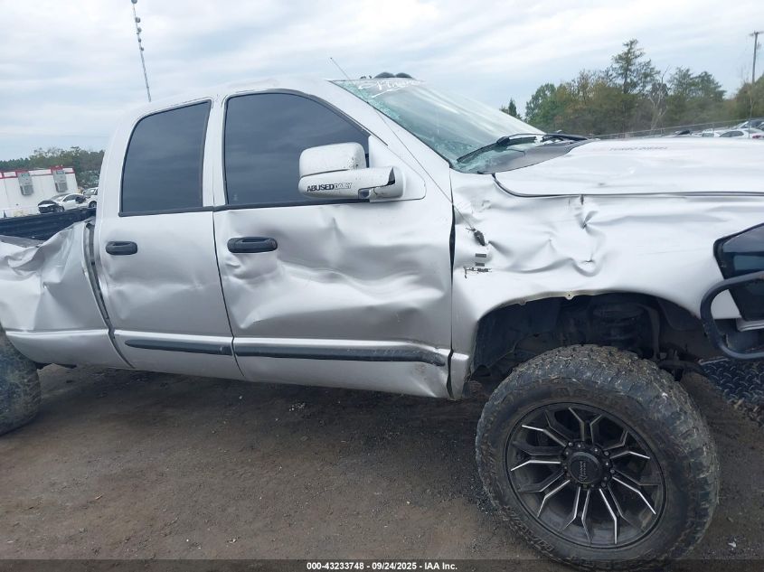 2007 Dodge Ram 2500 Slt/Sport VIN: 3D7KS28C67G711436 Lot: 43233748