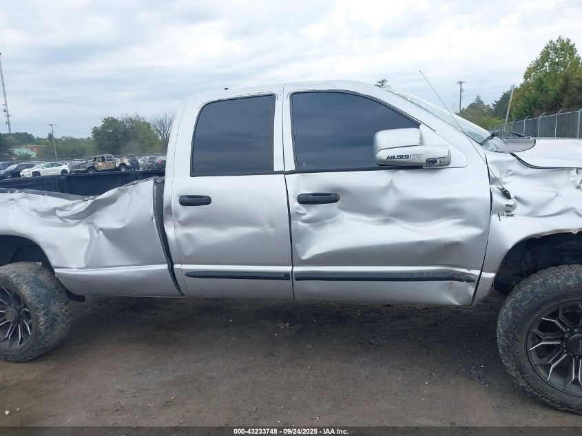 2007 Dodge Ram 2500 Slt/Sport VIN: 3D7KS28C67G711436 Lot: 43233748